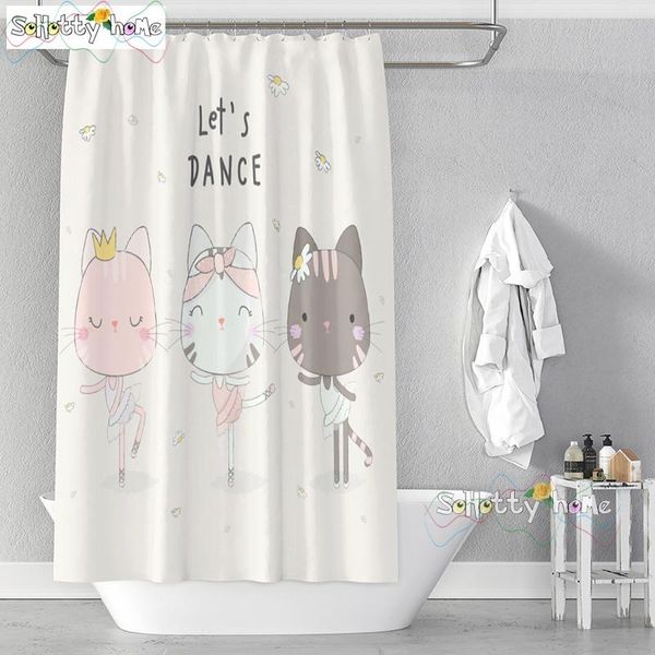 shower curtains three little cats dancing bathroom polyester waterproof curtain animal cartoon printing
shower curtains three little cats dancing bathroom polyester waterproof curtain animal cartoon printing