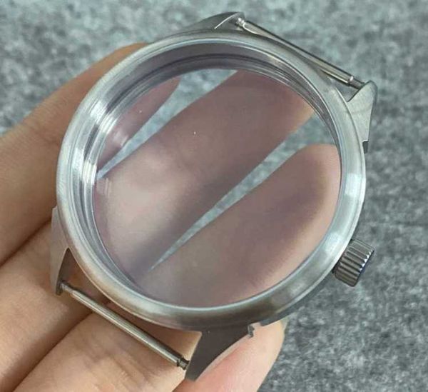 repair tools & kits 42mm stainless steel silver watch case for eta6497 st36 movement
repair tools & kits 42mm stainless steel silver watch case for eta6497 st36 movement