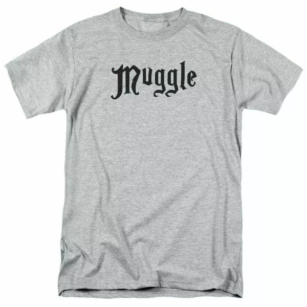 Harry Potter Muggle T Shirt Mens Licensed Wizard Movie Tee Hogwarts Sport Gray, White;black
Harry Potter Muggle T Shirt Mens Licensed Wizard Movie Tee Hogwarts Sport Gray, White;black