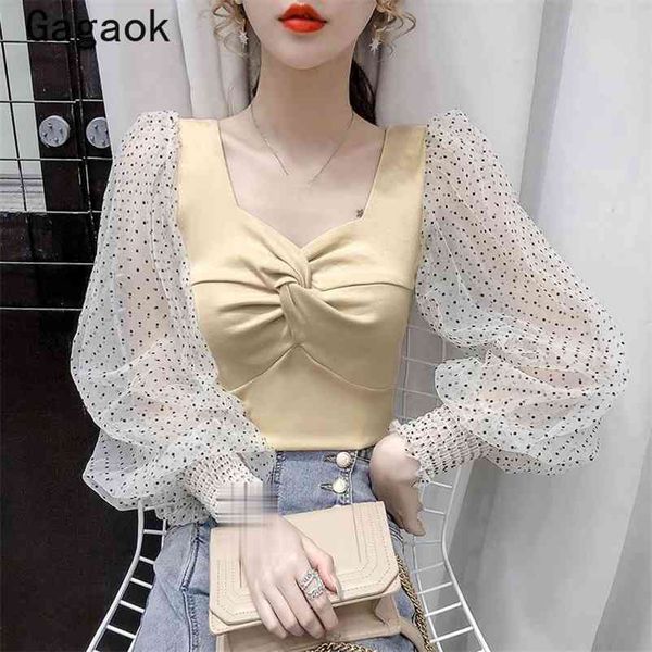 shirts for women sproing autumn sweet square collar lantern sleeve kawaii clothes slim fashion pullovers 210531, White
shirts for women sproing autumn sweet square collar lantern sleeve kawaii clothes slim fashion pullovers 210531, White