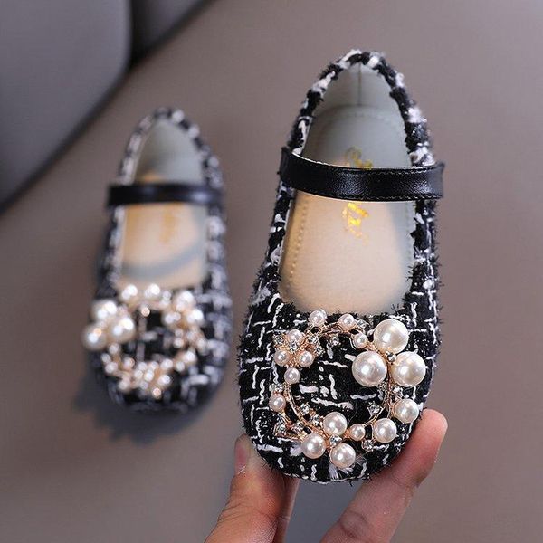 girls shoes pearls princess costume tweed baby kids children plaid bead toddlers non-slip asakuchi leather flat, Black;grey
girls shoes pearls princess costume tweed baby kids children plaid bead toddlers non-slip asakuchi leather flat, Black;grey