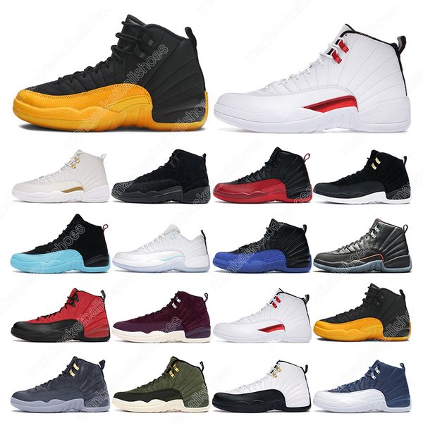 with socks men basketball shoes 12s 12 utility flu game winter black reverse gym red mens trainers sports sneakers size 7-13
with socks men basketball shoes 12s 12 utility flu game winter black reverse gym red mens trainers sports sneakers size 7-13