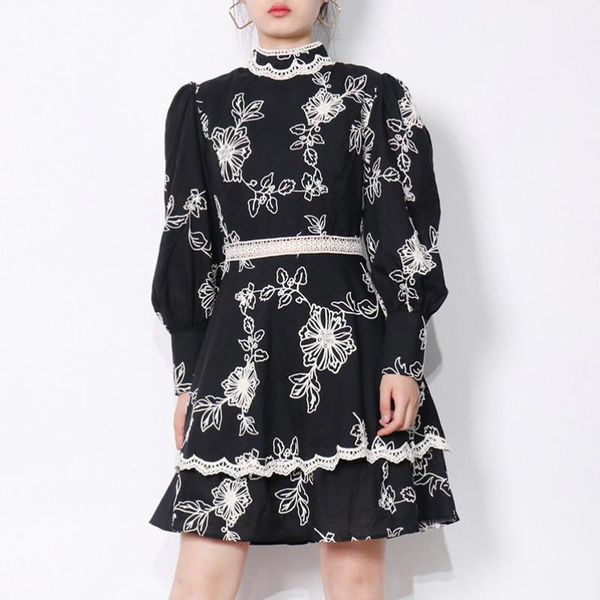 casual dresses lantern sleeve lace flower girl summer women's dress 2021 long hollow out for women pink yellow short fashion, Black;gray
casual dresses lantern sleeve lace flower girl summer women's dress 2021 long hollow out for women pink yellow short fashion, Black;gray