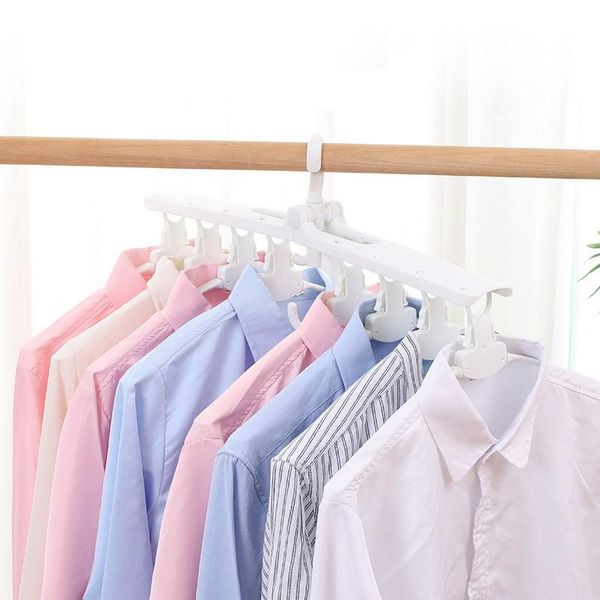 multifunctional eight-in-one magic hanger, plastic rotating non-slip clothes stretch trouser hanger pants clip hangers & racks
multifunctional eight-in-one magic hanger, plastic rotating non-slip clothes stretch trouser hanger pants clip hangers & racks