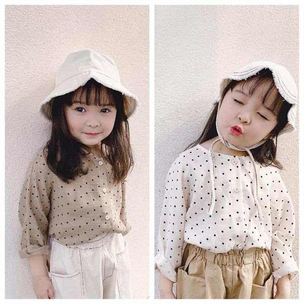 shirts 2021 spring girls blouse children's wear girls' korean shirt and summer blouses, White;black
shirts 2021 spring girls blouse children's wear girls' korean shirt and summer blouses, White;black