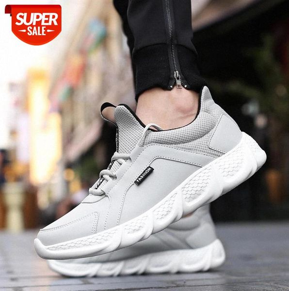2020 fashion leather casual shoes lace-up men lightweight comfortable breathable running sneakers women size 36-48 #lf46
2020 fashion leather casual shoes lace-up men lightweight comfortable breathable running sneakers women size 36-48 #lf46
