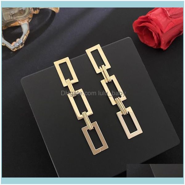 dangle jewelrydangle & chandelier fashion titanium steel earrings womens simple multi-layer ring buckle long drop delivery 2021 xusqk, Silver
dangle jewelrydangle & chandelier fashion titanium steel earrings womens simple multi-layer ring buckle long drop delivery 2021 xusqk, Silver