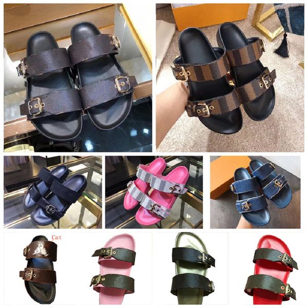 sell well slippers slides summer flats real leather platform sandals shoes ladies beach 01, Black
sell well slippers slides summer flats real leather platform sandals shoes ladies beach 01, Black