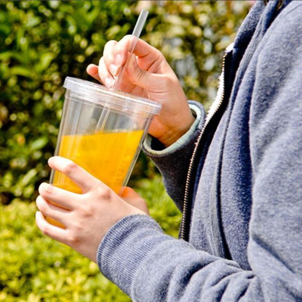 mugs with straw reusable smoothie cold drink travel mug coffee juice tea cup 1pcs 500ml double-walledice plasticiced tumbler
mugs with straw reusable smoothie cold drink travel mug coffee juice tea cup 1pcs 500ml double-walledice plasticiced tumbler