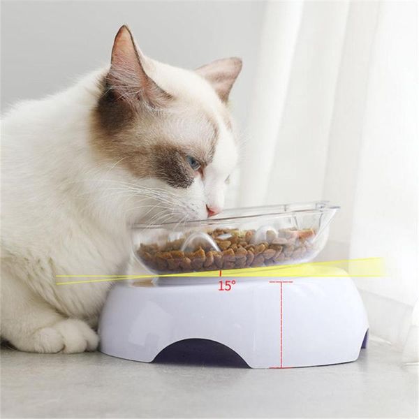 slow feeder pet cat bowl feeding driking water dog raised stand non-slip 15 degree tilt cats bowls supplies & feeders
slow feeder pet cat bowl feeding driking water dog raised stand non-slip 15 degree tilt cats bowls supplies & feeders