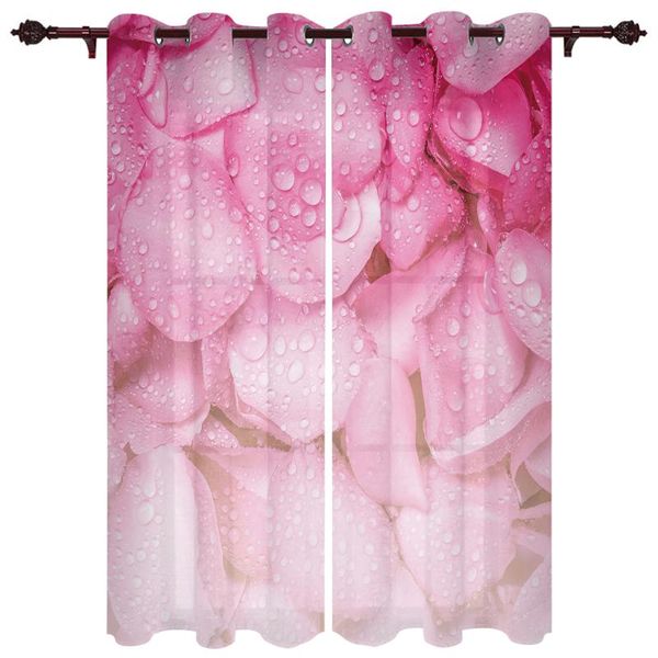 exquisite home curtains pink rose petals living room bedroom kitchen translucent polyester decorative curtain & drapes
exquisite home curtains pink rose petals living room bedroom kitchen translucent polyester decorative curtain & drapes