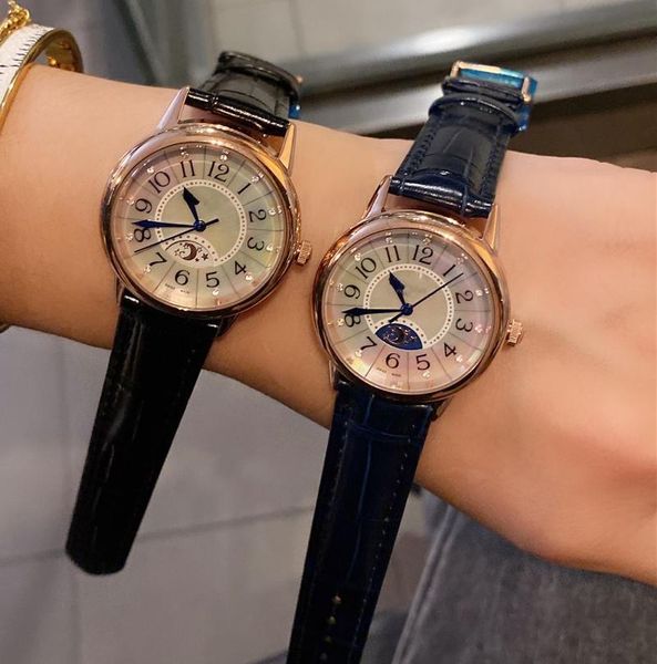 wristwatches brand real leather women quartz watch daytime sun moon night turn round mother pearl shell white dail phase wristwatch, Slivery;brown
wristwatches brand real leather women quartz watch daytime sun moon night turn round mother pearl shell white dail phase wristwatch, Slivery;brown