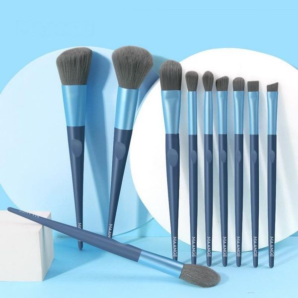 makeup brushes 10pcs set eye professional foundation eyeshadow make up full of portable brush
makeup brushes 10pcs set eye professional foundation eyeshadow make up full of portable brush