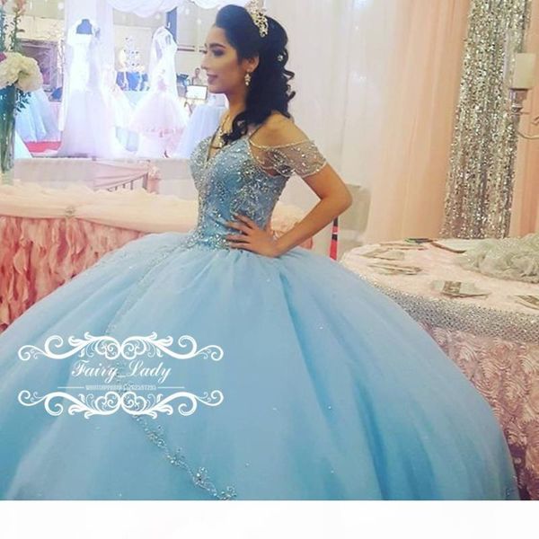 cinderella blue off shoulder quinceanera dresses with sleeves bling crystal major beading 2018 new puffy ball gown long sweet pageant party, Blue;red
cinderella blue off shoulder quinceanera dresses with sleeves bling crystal major beading 2018 new puffy ball gown long sweet pageant party, Blue;red