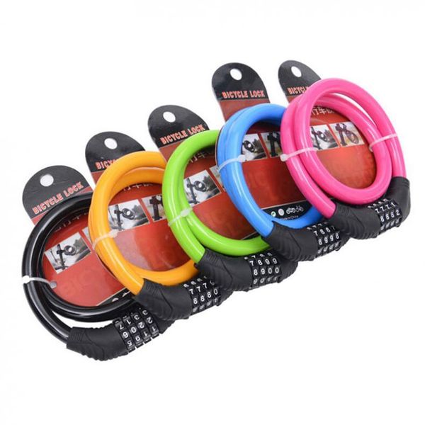 bike locks 4 digit combination password cycling security bicycle cable steel wire chain lock
bike locks 4 digit combination password cycling security bicycle cable steel wire chain lock