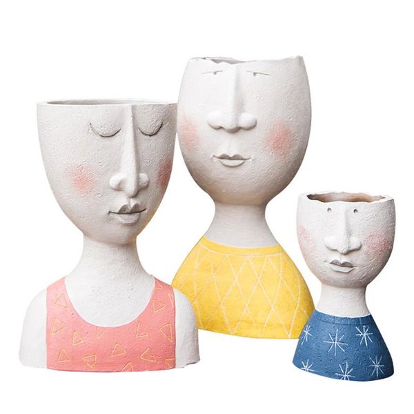 vases creative resin artistic portrait sculpture plant pot flower dried vase garden decoration pots may18
vases creative resin artistic portrait sculpture plant pot flower dried vase garden decoration pots may18