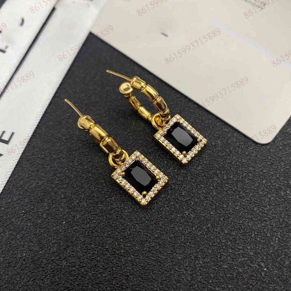 zircon black crystal personality design style earrings fashion earrings high-end charm earring fashion jewelry asymmetric design gold, Golden
zircon black crystal personality design style earrings fashion earrings high-end charm earring fashion jewelry asymmetric design gold, Golden