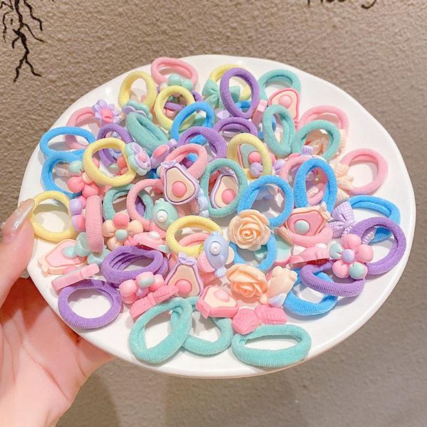 hair accessories 10pc baby cute cartoon fish flower fruit ties girls colors elastic bands rope loops kids set headwear, Slivery;white
hair accessories 10pc baby cute cartoon fish flower fruit ties girls colors elastic bands rope loops kids set headwear, Slivery;white