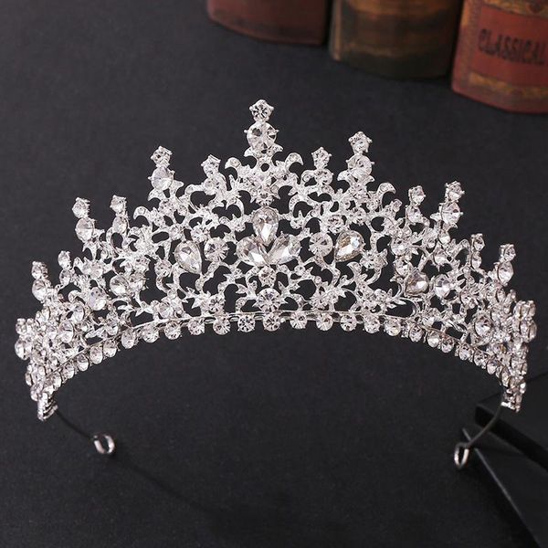 hair clips & barrettes wedding bride princess crown crystal headband bridal headpiece rhinestone tiaras queen tiara accessories, Golden;silver
hair clips & barrettes wedding bride princess crown crystal headband bridal headpiece rhinestone tiaras queen tiara accessories, Golden;silver