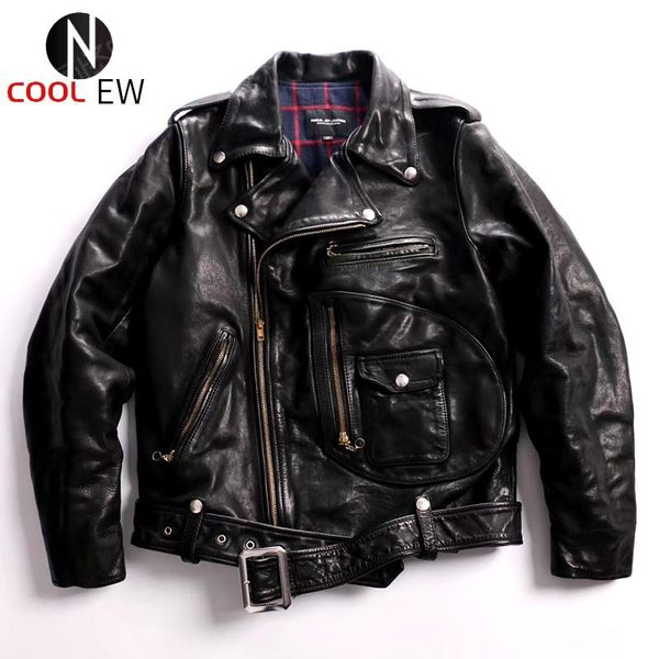men's jackets j22 read description asian size super genuine horse leather jacket slim classic horsehide stylish rider, Black;brown
men's jackets j22 read description asian size super genuine horse leather jacket slim classic horsehide stylish rider, Black;brown