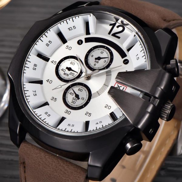 wristwatches 2021 xi military watches men quartz analog clock leather man sports army watch relogios masculino, Slivery;brown
wristwatches 2021 xi military watches men quartz analog clock leather man sports army watch relogios masculino, Slivery;brown