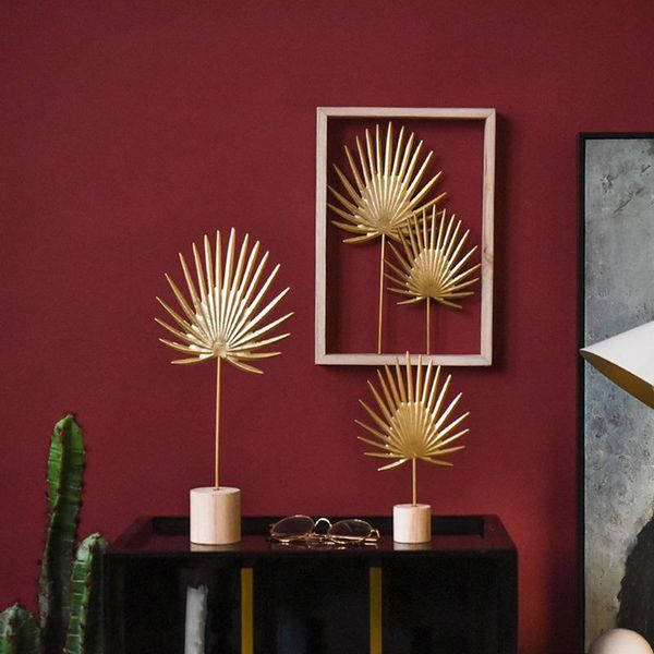 decorative objects & figurines nordic wrought iron golden banana leaf ornaments feather decoration tv cabinet art window home desk craft dec
decorative objects & figurines nordic wrought iron golden banana leaf ornaments feather decoration tv cabinet art window home desk craft dec