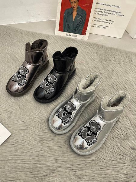 boots women winter fur warm snow ladies wool booties ankle boot comfortable shoes casual mid, Black
boots women winter fur warm snow ladies wool booties ankle boot comfortable shoes casual mid, Black