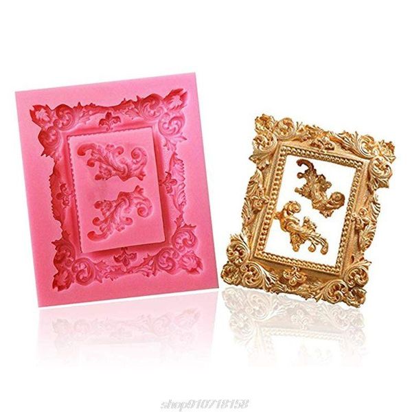 european frame cake border silicone mold baroque scroll relief fondant decorating tools candy chocolate a09 21 dropship baking & pastry
european frame cake border silicone mold baroque scroll relief fondant decorating tools candy chocolate a09 21 dropship baking & pastry