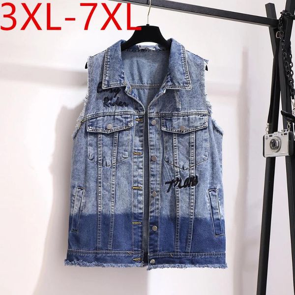women's vests spring autumn plus size coat for women large casual loose sleeveless pocket denim short vest oversize 3xl 4xl 5xl 6xl 7xl, Black;white
women's vests spring autumn plus size coat for women large casual loose sleeveless pocket denim short vest oversize 3xl 4xl 5xl 6xl 7xl, Black;white