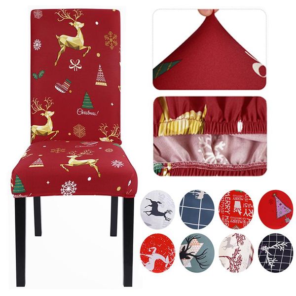 chair covers 1/2/4/6pcs xmas elastic seat christmas cover stretch slipcovers for banquet decor protector
chair covers 1/2/4/6pcs xmas elastic seat christmas cover stretch slipcovers for banquet decor protector