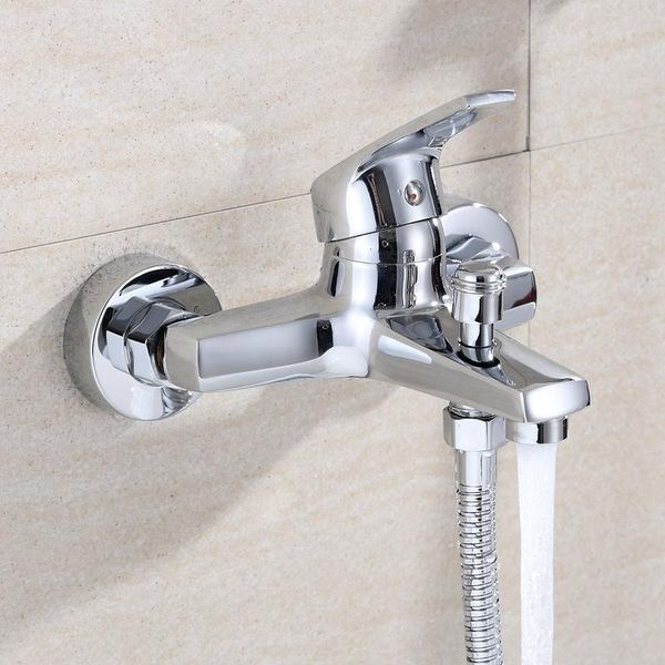 bathroom shower sets wall mounted faucet 2-function outlet bath tub valve single handle cold and water mixing nozzle
bathroom shower sets wall mounted faucet 2-function outlet bath tub valve single handle cold and water mixing nozzle