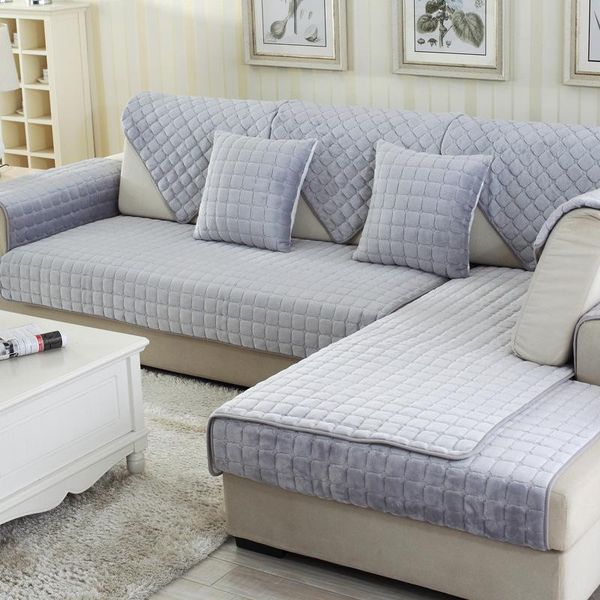 chair covers gray thick flannel sofa cover towel slip anti-slip plush four seasons for living room decoration
chair covers gray thick flannel sofa cover towel slip anti-slip plush four seasons for living room decoration