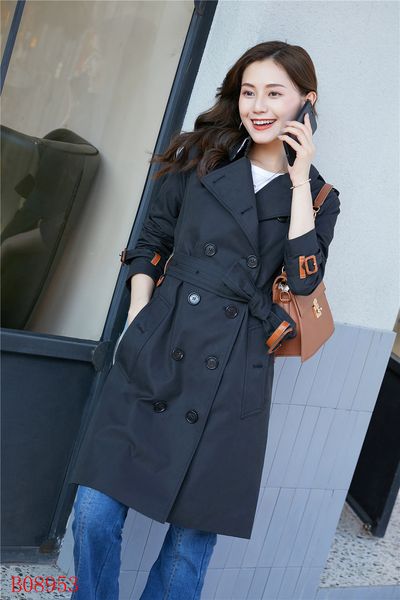women's trench coats long classic windbreaker waterproof british high-end english style autumn winter gabadian solid color size coat k4, Tan;black
women's trench coats long classic windbreaker waterproof british high-end english style autumn winter gabadian solid color size coat k4, Tan;black