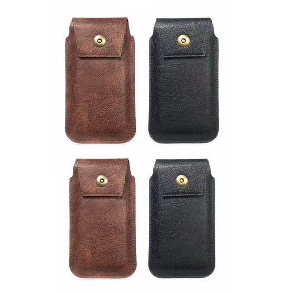 men vintage pu leather waist bag phone pouch portable pocket belt hip loop holster wallet carry case purse 5.5-6.5in bags
men vintage pu leather waist bag phone pouch portable pocket belt hip loop holster wallet carry case purse 5.5-6.5in bags