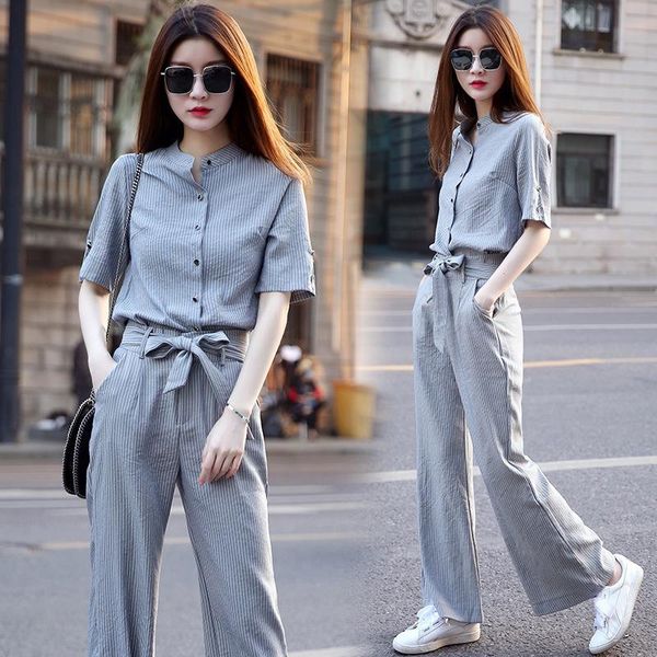 women's two piece pants 2021 summer shirt pant sets set women western style fashion temperament casual wide leg goddess tracksuit, White
women's two piece pants 2021 summer shirt pant sets set women western style fashion temperament casual wide leg goddess tracksuit, White