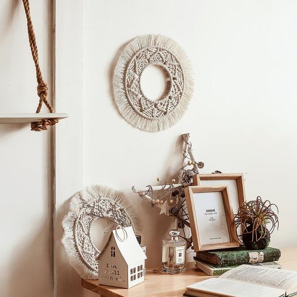 tapestries round bohemian fringed wall macrame tapestry home wedding ceremony hanging cotton rope nordic boho decoration gift
tapestries round bohemian fringed wall macrame tapestry home wedding ceremony hanging cotton rope nordic boho decoration gift
