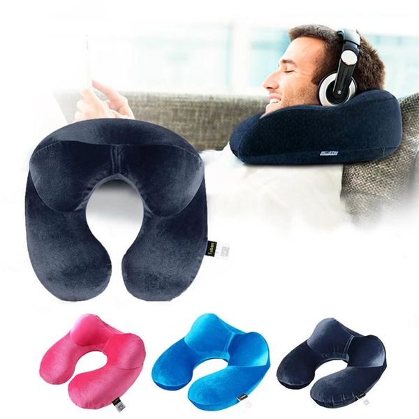 est 1pc u shaped travel pillow car air plane sleeping inflatable pillows neck support headrest cushion soft nursing
est 1pc u shaped travel pillow car air plane sleeping inflatable pillows neck support headrest cushion soft nursing