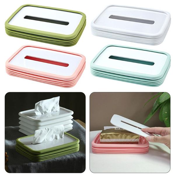 flexible car tissue napkin organizer holder box for dining table living room deskhousehold pumping case storage boxes & napkins
flexible car tissue napkin organizer holder box for dining table living room deskhousehold pumping case storage boxes & napkins