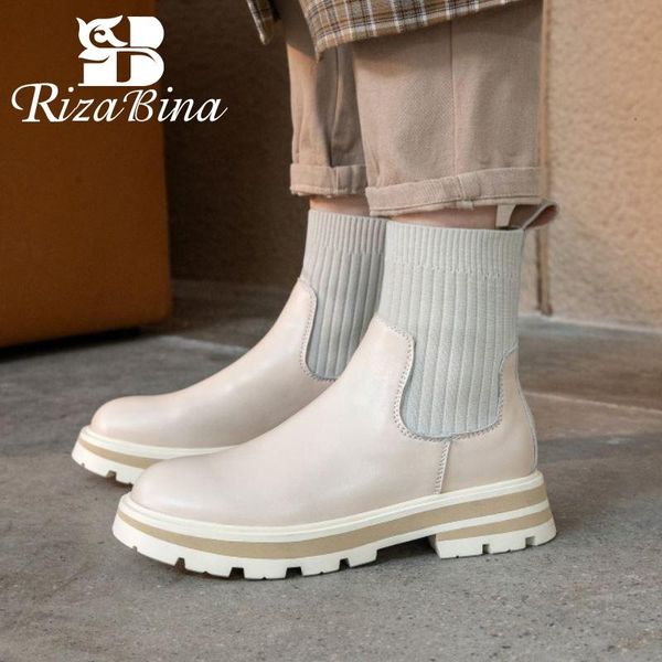 boots rizabina size 33-42 women short real leather patchwork winter shoes fashion casual ankle daily footwear, Black
boots rizabina size 33-42 women short real leather patchwork winter shoes fashion casual ankle daily footwear, Black