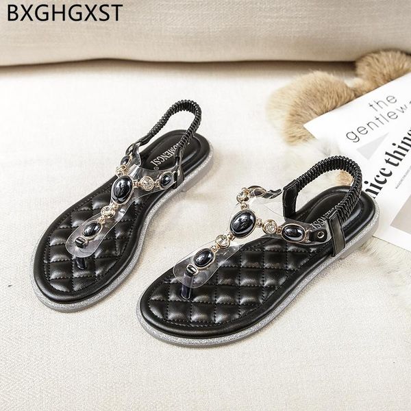 flat sandals woman bohemia transparent women summer 2021 female shoes zapatos de mujer chaussure, Black
flat sandals woman bohemia transparent women summer 2021 female shoes zapatos de mujer chaussure, Black