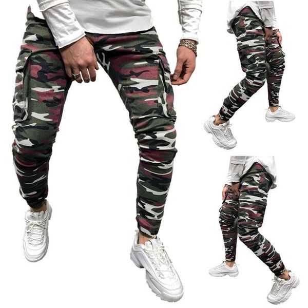 men's jeans men trousers multi-pocket skinny stretch feet camouflage pants casual slim bottoms, Blue
men's jeans men trousers multi-pocket skinny stretch feet camouflage pants casual slim bottoms, Blue
