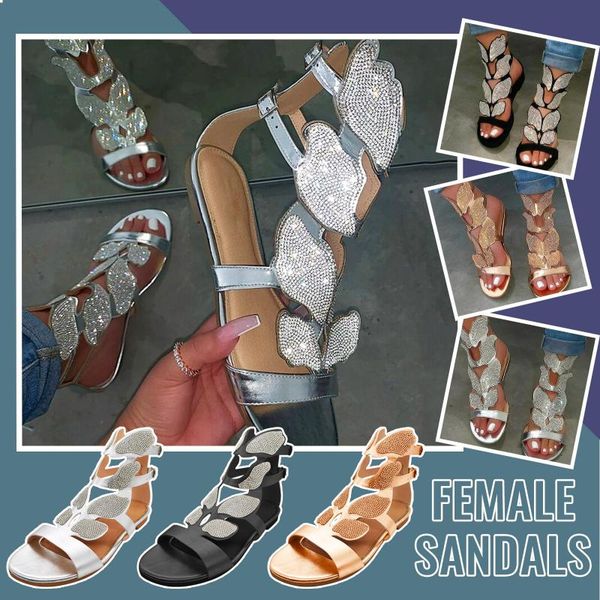 rhinestone women's sandals 2021 ladies fashion casual low heel shoes crystal open toe women shoe summer for women#3, Black
rhinestone women's sandals 2021 ladies fashion casual low heel shoes crystal open toe women shoe summer for women#3, Black
