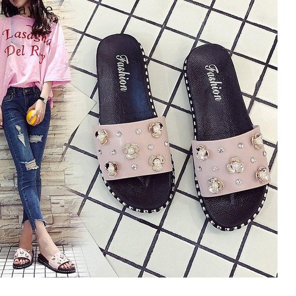 slippers summer ladies female students rhinestone fashion wear-resistant anti-slip, Black
slippers summer ladies female students rhinestone fashion wear-resistant anti-slip, Black