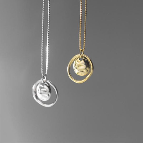 chains a00961 jazaz 925 sterling silver minimalist geometric double pendant chain necklace for women punk rock party golden jewelry
chains a00961 jazaz 925 sterling silver minimalist geometric double pendant chain necklace for women punk rock party golden jewelry