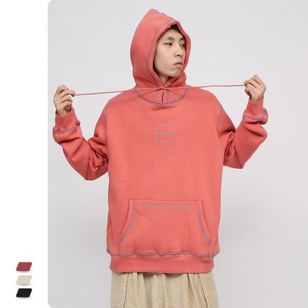 men's hoodies & sweatshirts clothing of autumn printing fleece coat hoodie, Black
men's hoodies & sweatshirts clothing of autumn printing fleece coat hoodie, Black
