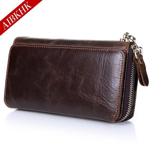 wallets 2021 fashion business men's long natural real leather male cow genuine cash purses clutch1, Red;black
wallets 2021 fashion business men's long natural real leather male cow genuine cash purses clutch1, Red;black