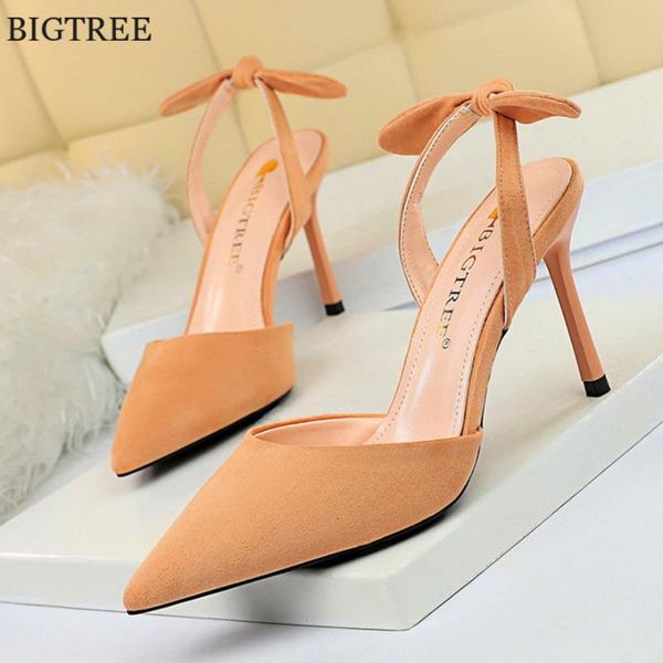 back strap small bowknot women sandals 2021 soft flock side hollow dress female korean pointed concise high heels shoes, Black
back strap small bowknot women sandals 2021 soft flock side hollow dress female korean pointed concise high heels shoes, Black