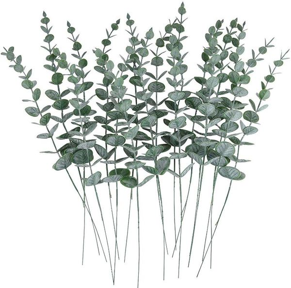decorative flowers & wreaths artificial silk flower eucalyptus branches, home bottle decoration plants
decorative flowers & wreaths artificial silk flower eucalyptus branches, home bottle decoration plants