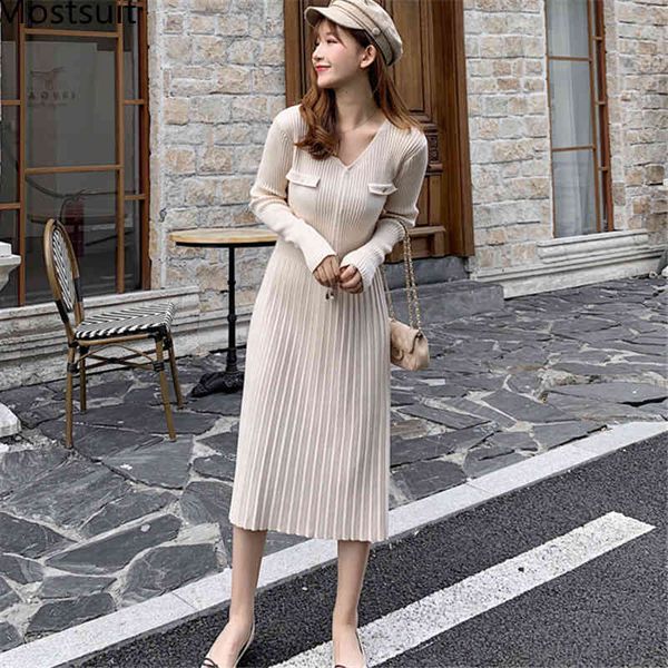 knitted v-neck drawstring women long dress spring autumn sleeve pockets a-line pleated dresses vestidos femme apricot black 210518, Black;gray
knitted v-neck drawstring women long dress spring autumn sleeve pockets a-line pleated dresses vestidos femme apricot black 210518, Black;gray