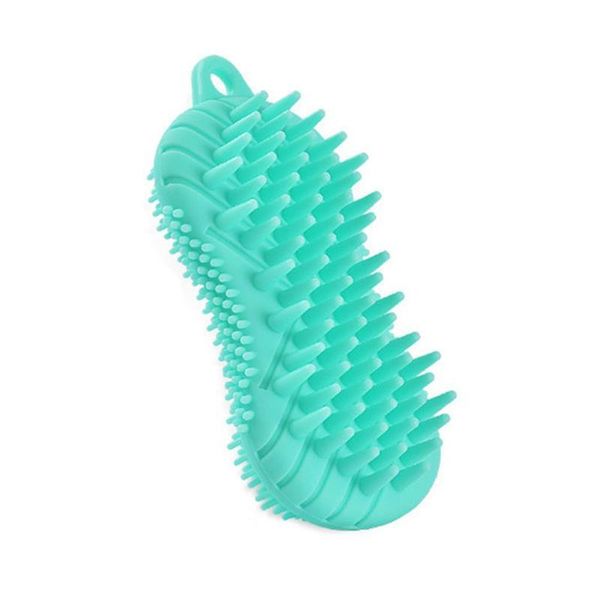 hair brushes silicone scalp massage brush comb shampoo soft washing shower dandruff removal body, Silver
hair brushes silicone scalp massage brush comb shampoo soft washing shower dandruff removal body, Silver